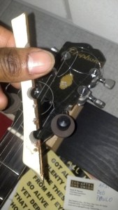 Captain Kirk's guitar