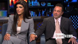 Teresa and Joe WWHL