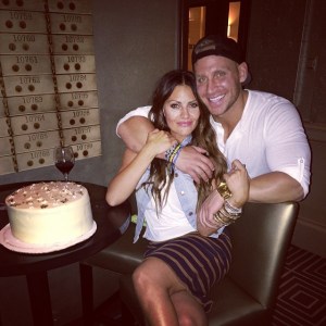 Michelle Money and Cody