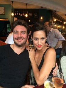 Kelsey Poe and new man