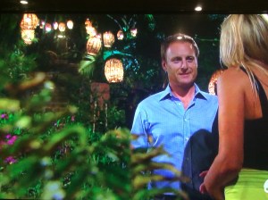 Chris Harrison and Juelia